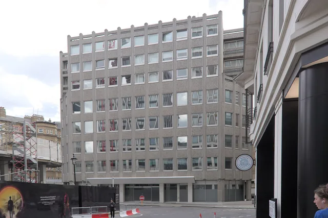 Companies House on Abbey Orchard Street in London. What Companies House and HMRC data can add to a UK prospecting workflow