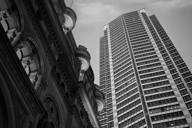 architecture, buildings, skyscrapers, building exterior, facade, city, urban, modern building, office building, residential building, apartment, sydney, australia. Before you brief a prospecting software audience research project