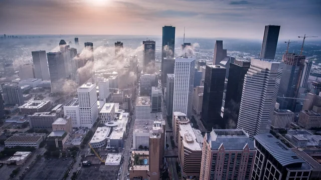 architecture, buildings, city, cityscape, downtown, skyline, skyscrapers, urban, modern, metropolitan, aerial view, city view, urban landscape, city, city, city, city, city, city view. Prospecting software buyer personas need evidence, not guesswork