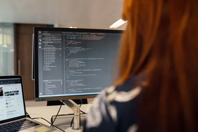 engineer, engineering, computer, computing, software, code, coding, tech, technology, redhead, ginger, office, brown computer, brown office, brown laptop, brown tech, brown code, brown coding, brown software, software, software, software, software, software, coding, coding, coding, tech. Hunter prospecting software: displayed GBP prices and credit terms