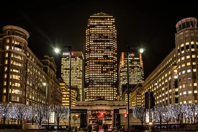 city, building, night view, canary wharf, office building complex, london borough of tower hamlets, skyline, tall, metropolis, office building exterior, city skyline, london, brown office, brown night, canary wharf, canary wharf, canary wharf, canary wharf, canary wharf. Regional pricing strategy for lead generation software