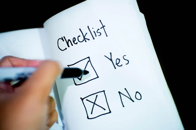 checklist, check yes or no, decision, opinion, business, work, respond, informational, tasks, situation, checklist, checklist, checklist, checklist, checklist. Prospecting software quality checklist: nine pass/fail tests