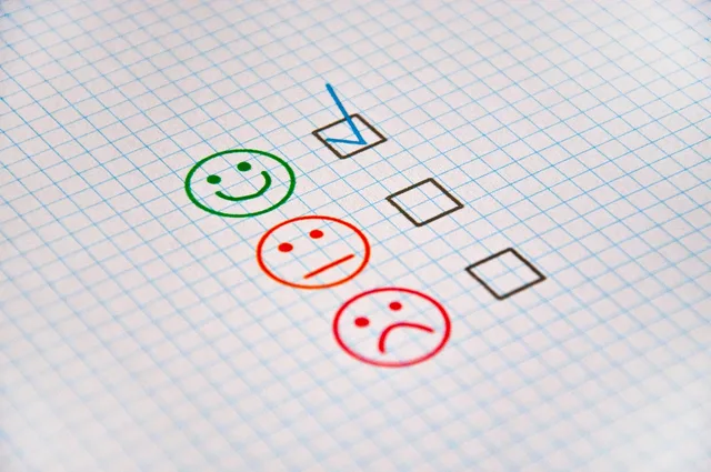 feedback, review, good, bad, satisfactory, positive, negative, discussion, write a review, social, communication, smiley, job, work, feedback, feedback, feedback, feedback, feedback, review, review, review, positive. Check the evidence behind any prospecting software review methodology
