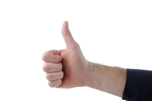 hand, gesture, wrist, fist, feedback, thumbs up, finger, support, consent, satisfied, satisfaction, review, feedback, feedback, feedback, feedback, feedback, thumbs up, thumbs up, review. How UK buyers can assess prospecting software reviews