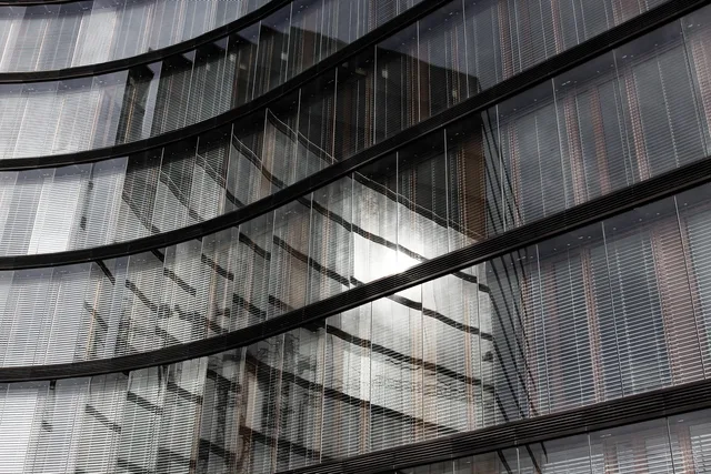 glass, glass facade, office building, business, skyscraper, reflection, facade, architecture, discs, stained glass window, building, office, reflections, window, modern, vienna. Planning prospecting software risk scenarios in the UK