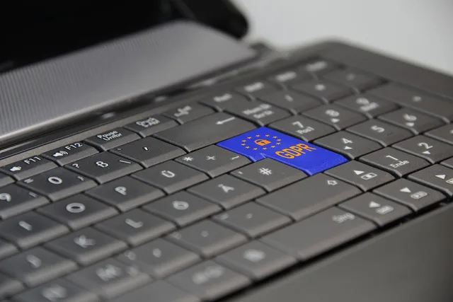 laptop, gdpr, privacy, protection, regulation, communication, legal, controller, law, data, access, identity, gray computer, gray laptop, gray data, gray community, gray communication, gray law, gdpr, gdpr, gdpr, gdpr, gdpr. Prospecting software vendor due diligence: ICO processor, NCSC and Cyber Essentials checks