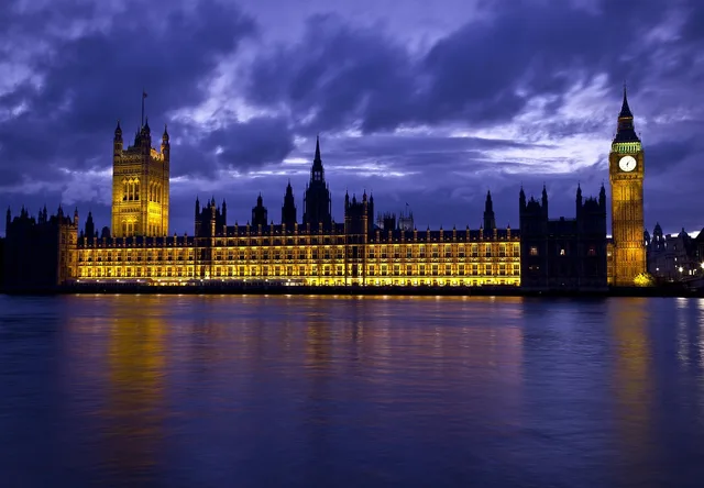 sky, england, uk, thames, clock, big, ben, river, famous, landmark, parliament, westminster, government, nature, water. A guide to public-sector prospecting in the UK, frameworks and open datasets
